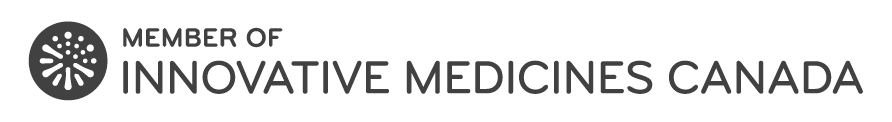 Member of Innovative Medicines Canada logo